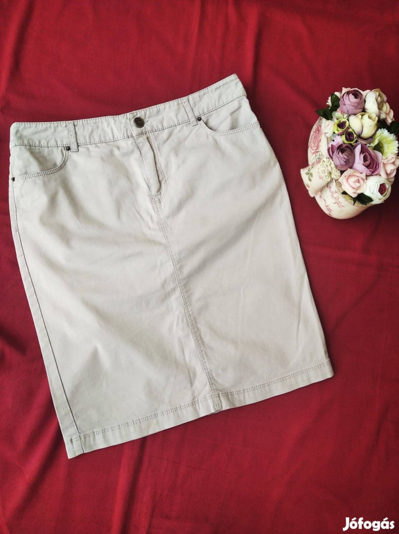 Újszerű Zara Basic Jeanswear S méretű női szoknya