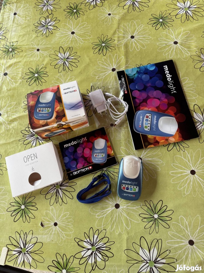 Újszerű Zepter Bioptron Medolight lámpa áron alul eladó