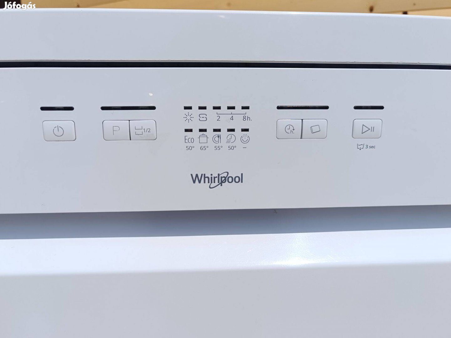 Újszerű, 13 terítékes Whirlpool mosogatógép eladó