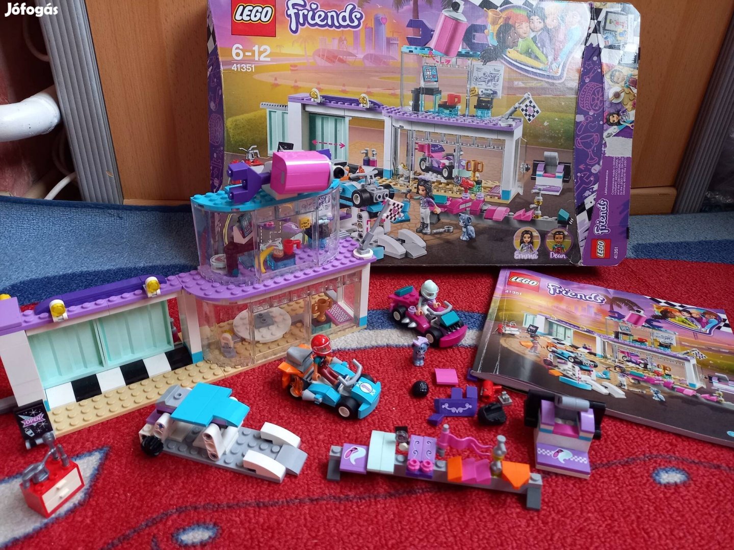 Újszerű! 41351 lego friends tunning dobozában első kézből 