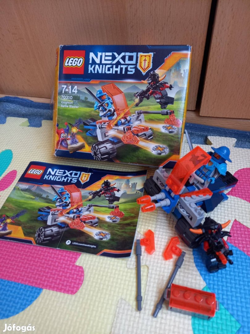 Újszerű! 70310 Legi Nexo Knights harci romboló dohozábsn