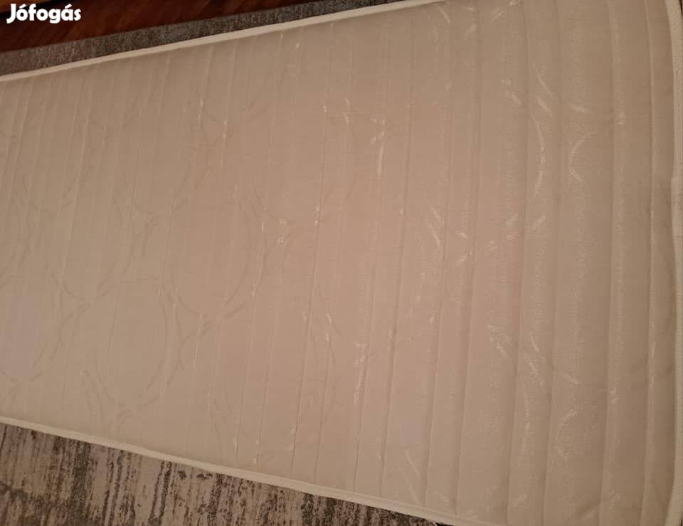 Újszerű!-90x200, 16 cm matrac