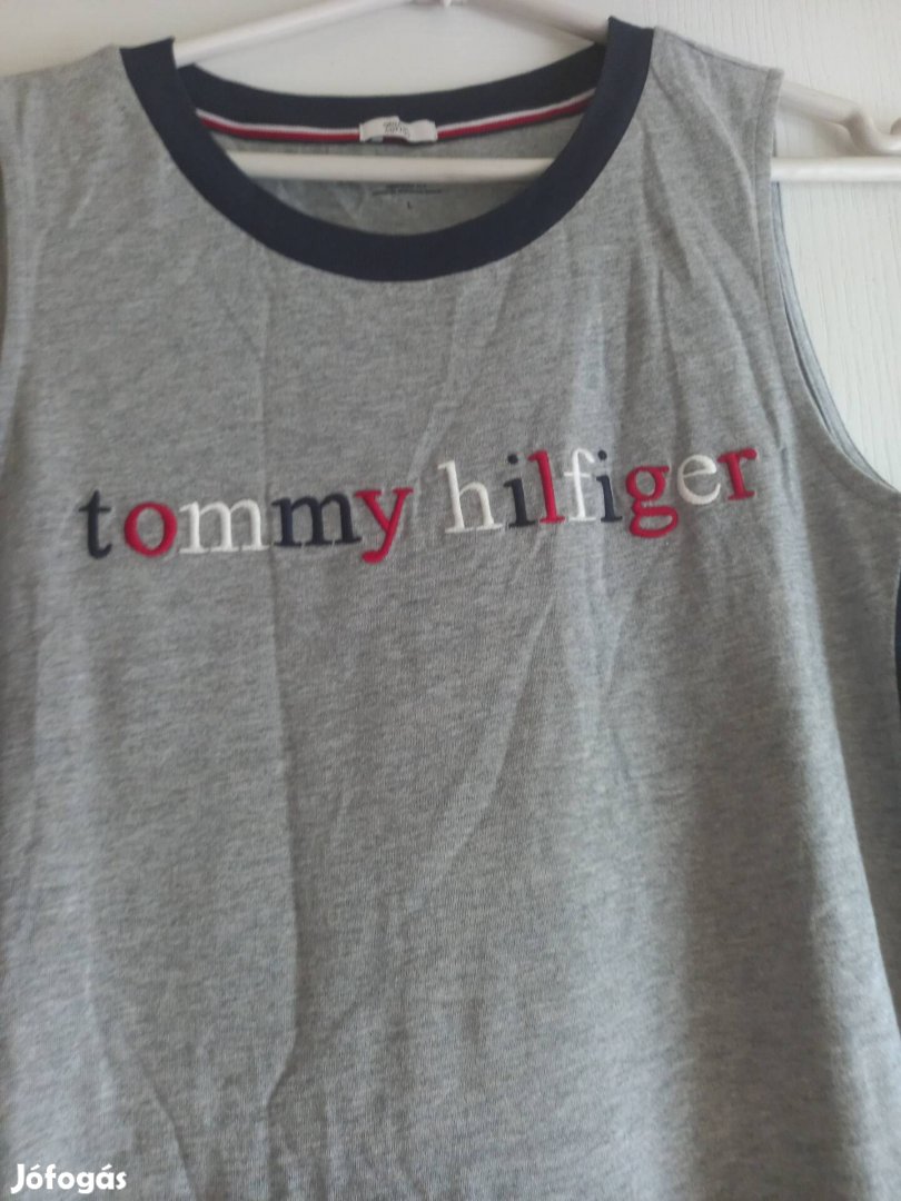 Újszerű, Eredeti Tommy Hilfiger pamut nyári ruha  L-es méretű. 