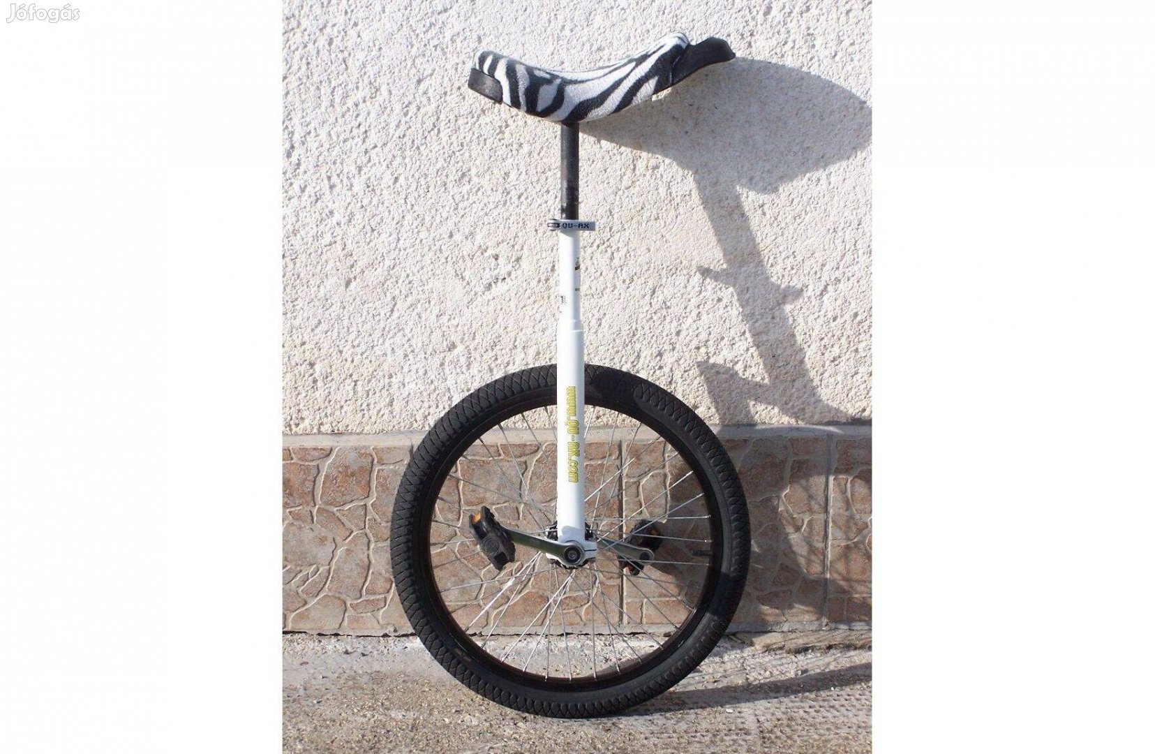 Újszerű! Féláron! 20"-os QU-AX monocikli unicycle egykerekű bicikli