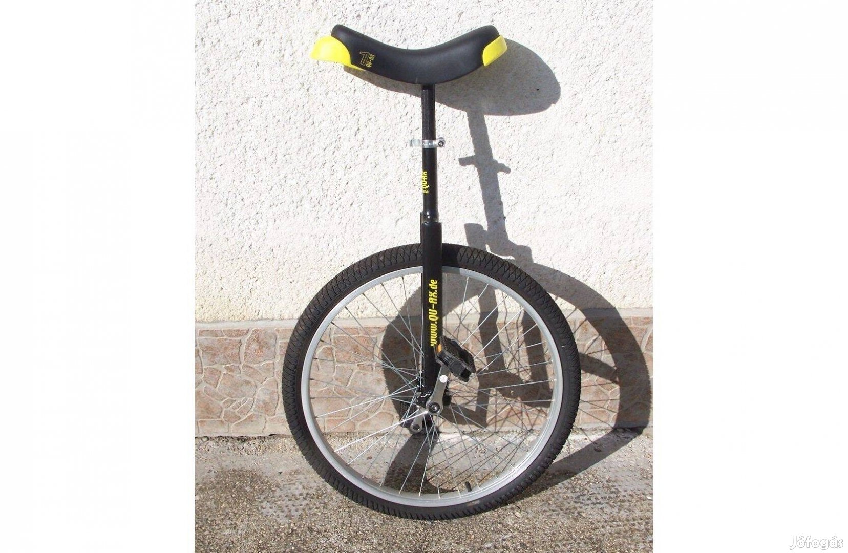 Újszerű! Féláron! 24"-os! QU-AX monocikli unicycle egykerekű bicikli