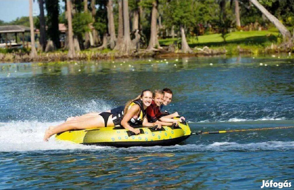 Újszerű! Féláron! 3 szem-es Jobe Tornado vontatható vízi