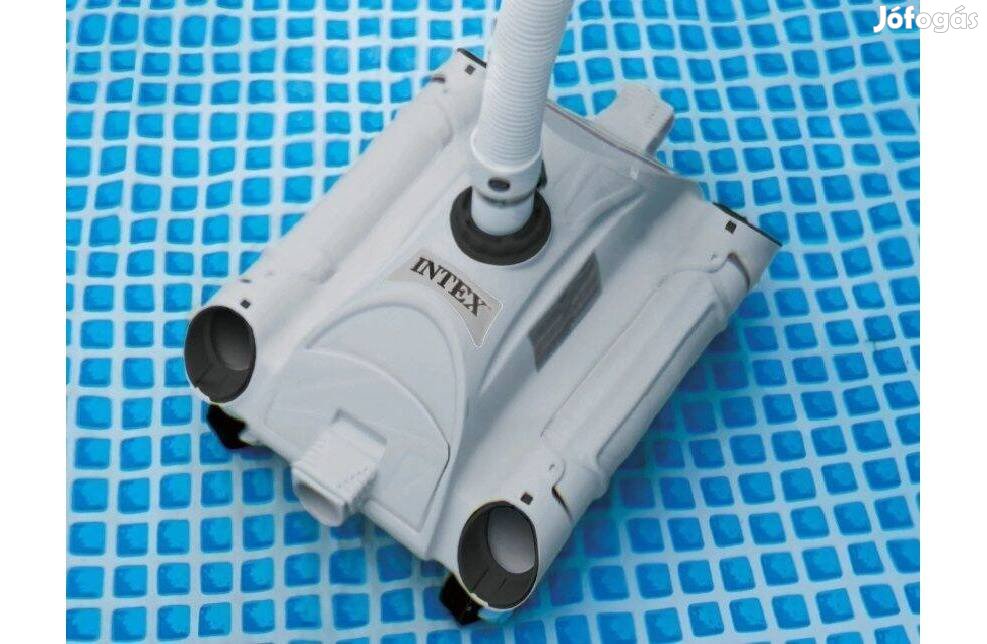 Újszerű! Féláron! Intex automata medence fenék porszívó tisztító robot