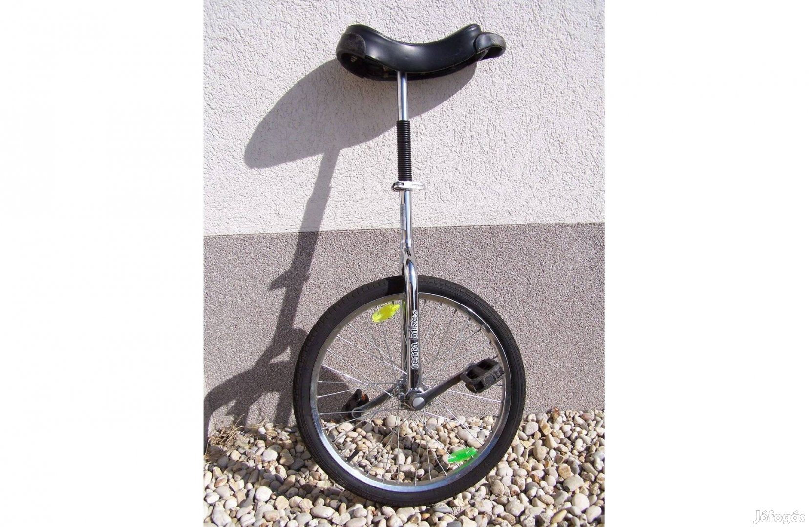 Újszerű! Féláron! Terra Bike 20" monocikli unicycle egykerekű bicikli