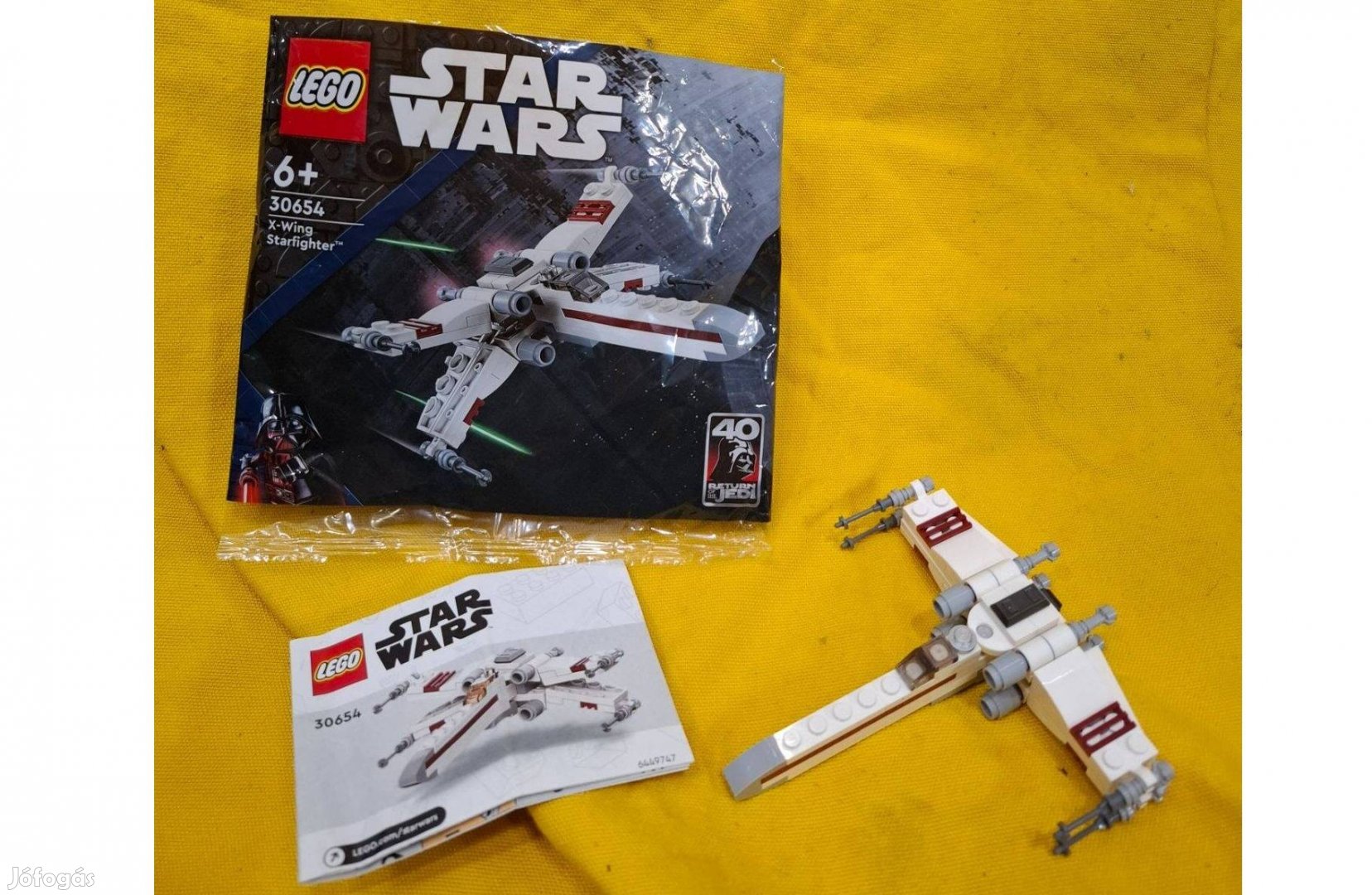 Újszerű, Lego 30654 X-szárnyú vadászgép!
