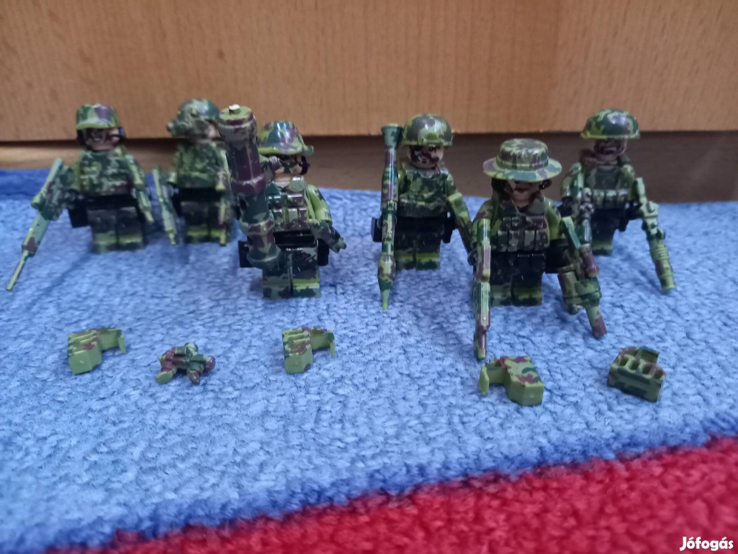 Újszerű! Lego jellegű katona egyben 6 db