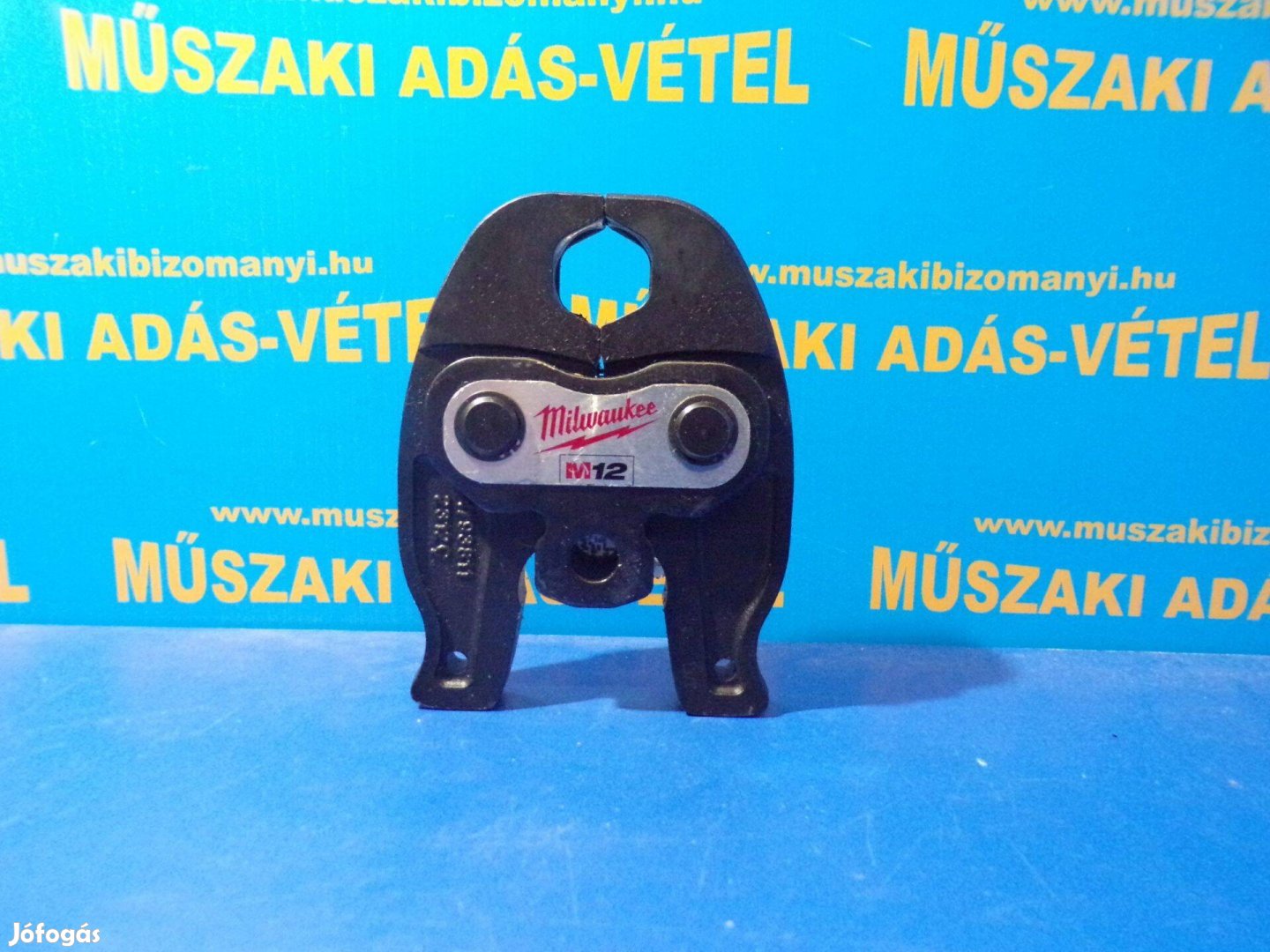 Újszerű! Milwaukee M12 préspofa