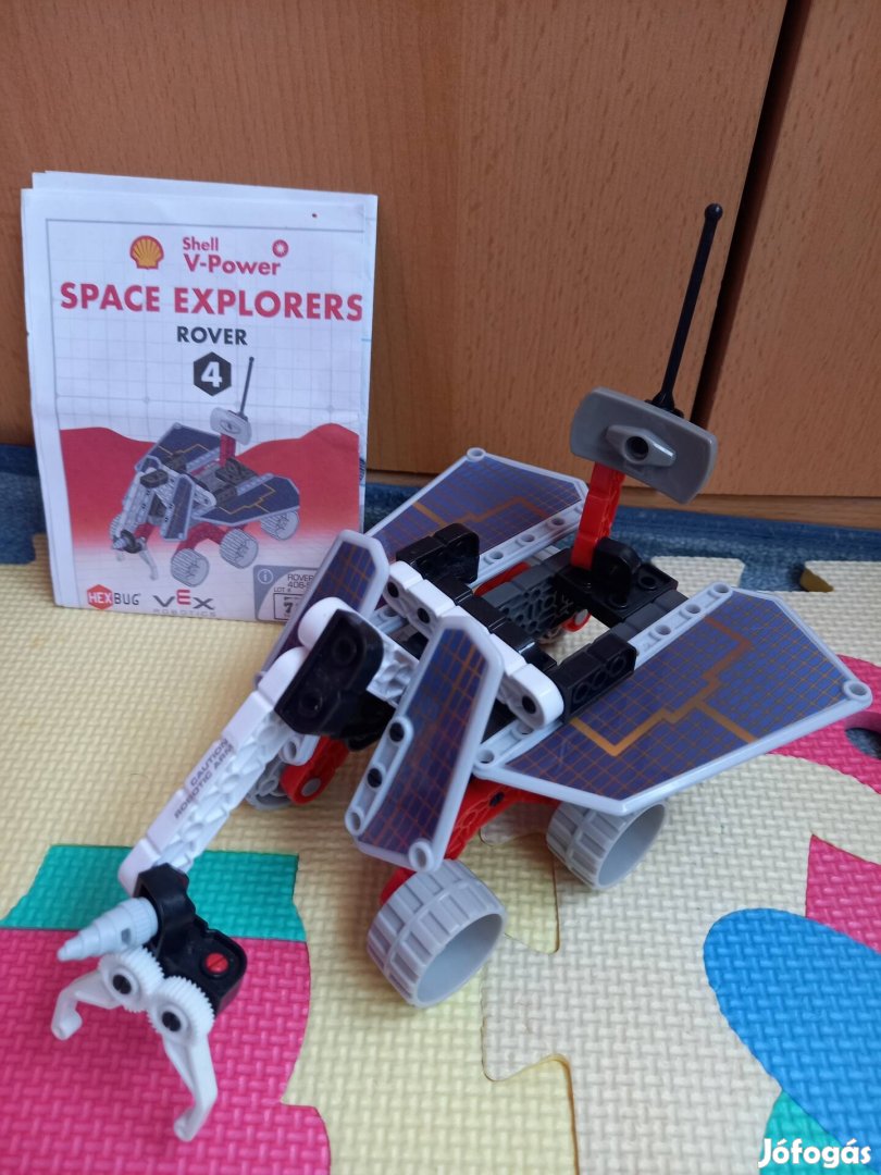 Újszerű! Shell Space Explorers Róbert űr felfedezők 