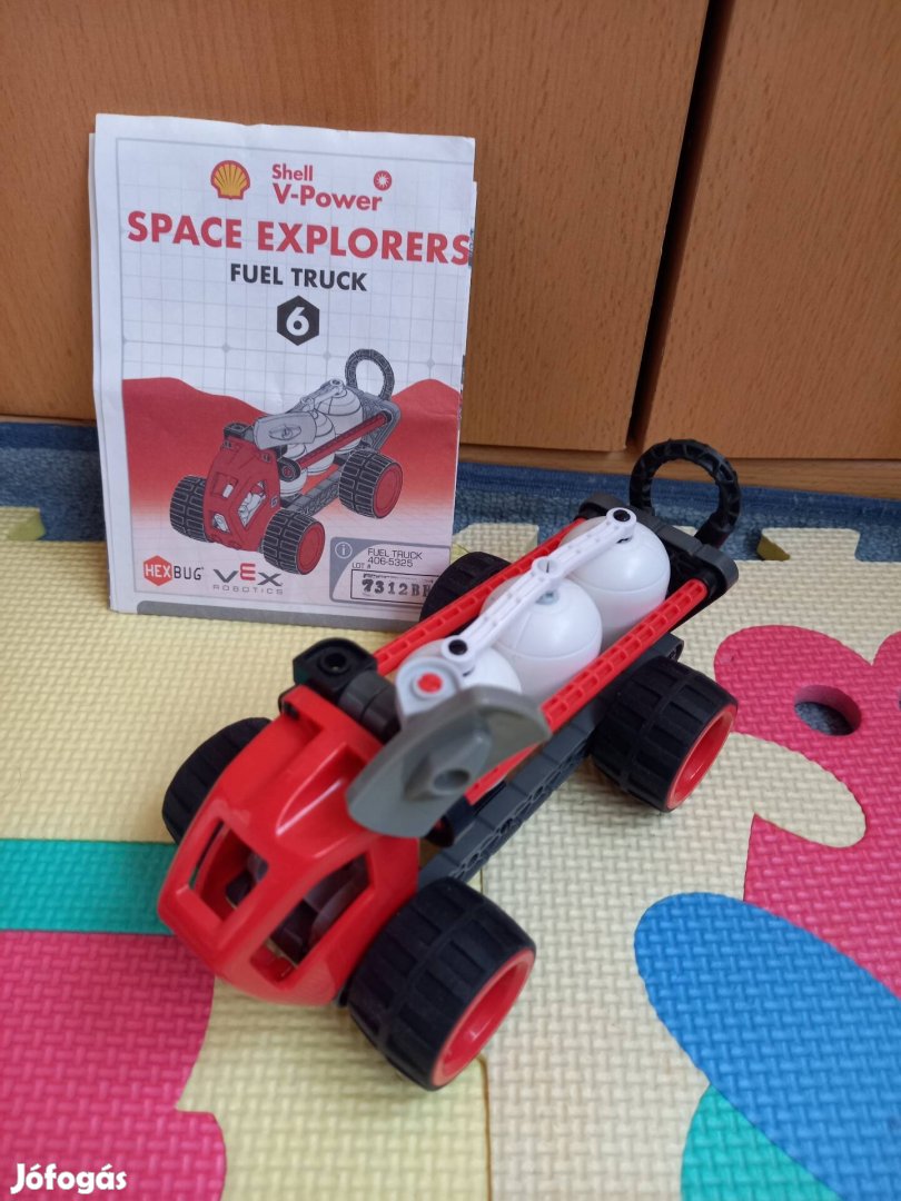 Újszerű! Shell Space Explorers űr felfedezők Fuel truck 