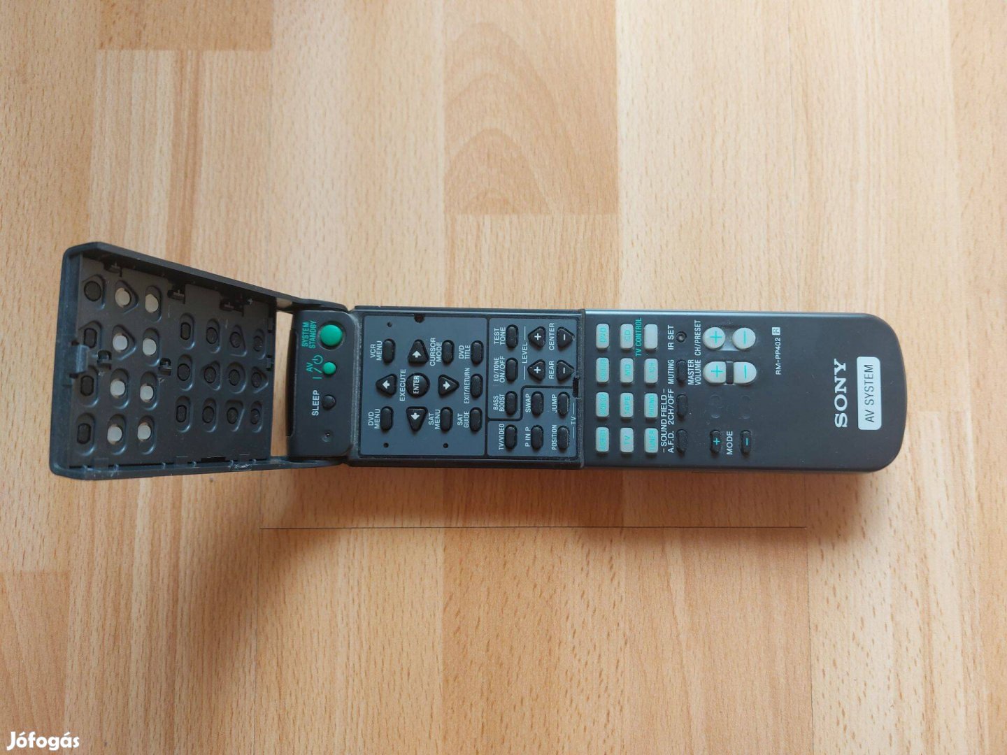 Újszerű, Sony RM-PP402 programozható rendszer távirányító