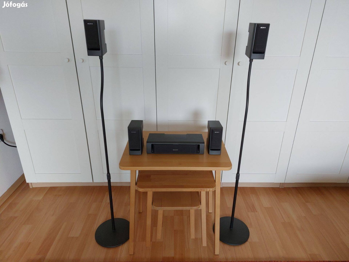 Újszerű, Sony SA-VE305 5.0 hangfal szett Sony WS-FV10 állvánnyal