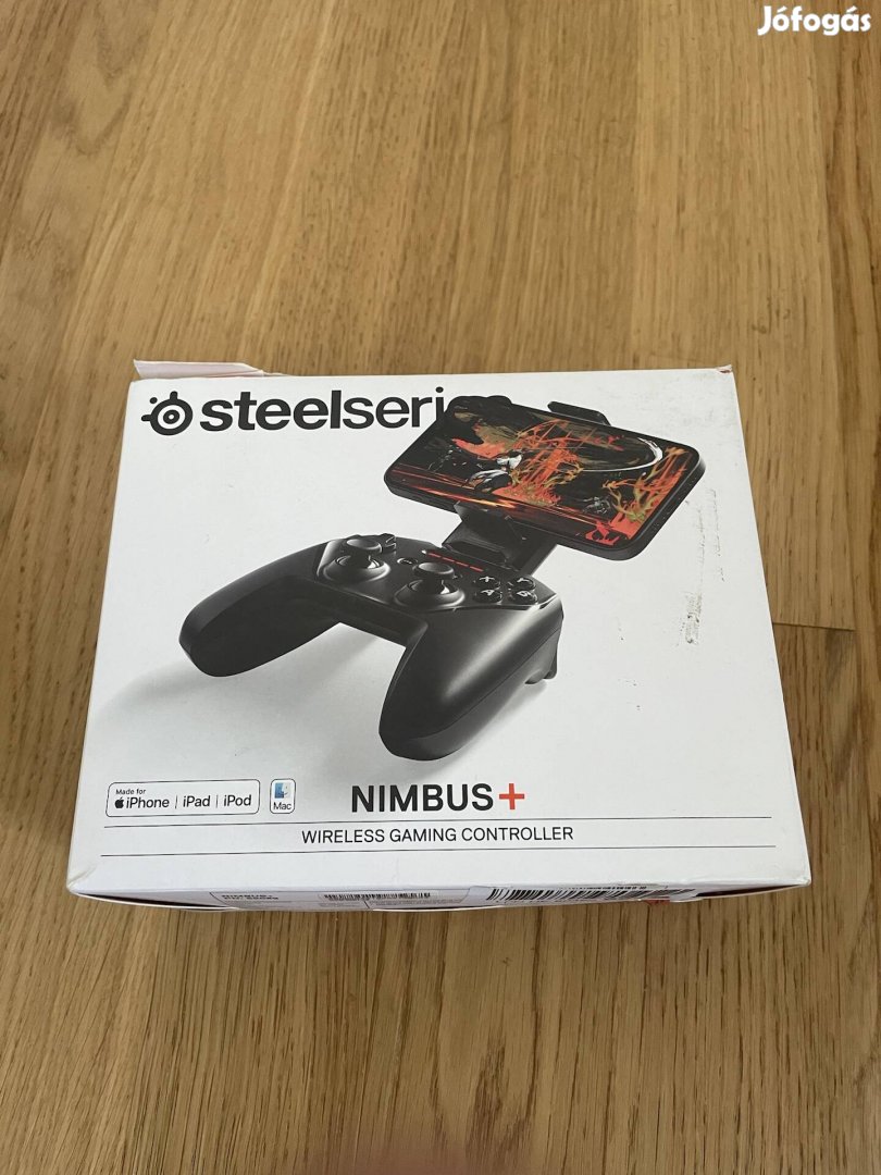 Újszerű! Steelseries Nimbus+ iOS Vezeték Nélküli Kontroller