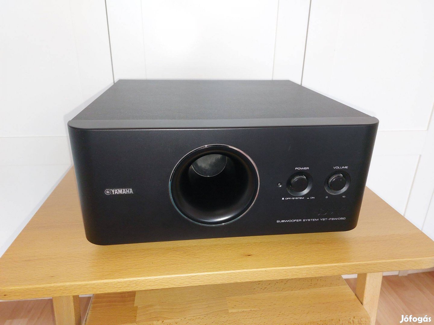 Újszerű, Yamaha YST-Fsw050 mélynyomó (mélysugárzó, subwoofer, sub)