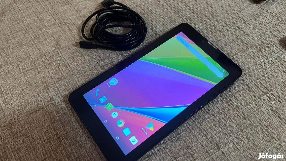 Újszerű - 2 sim kártyás, Független, Androidos, Navon Tab Tablet