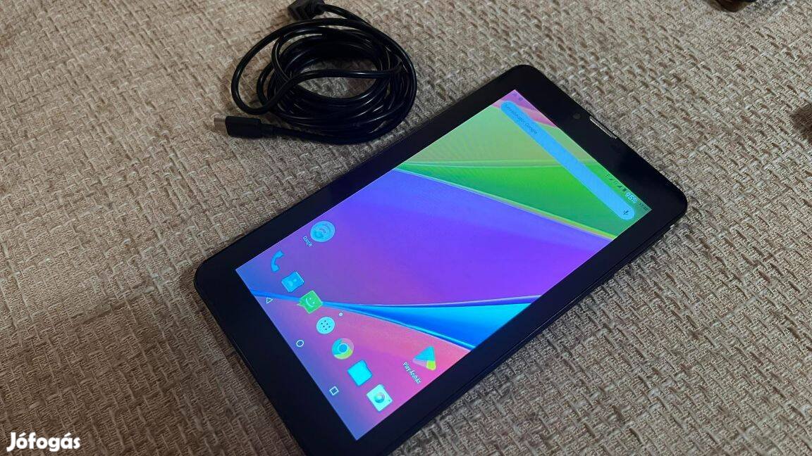 Újszerű - 2 sim kártyás, Független, Androidos, Navon Tab Tablet