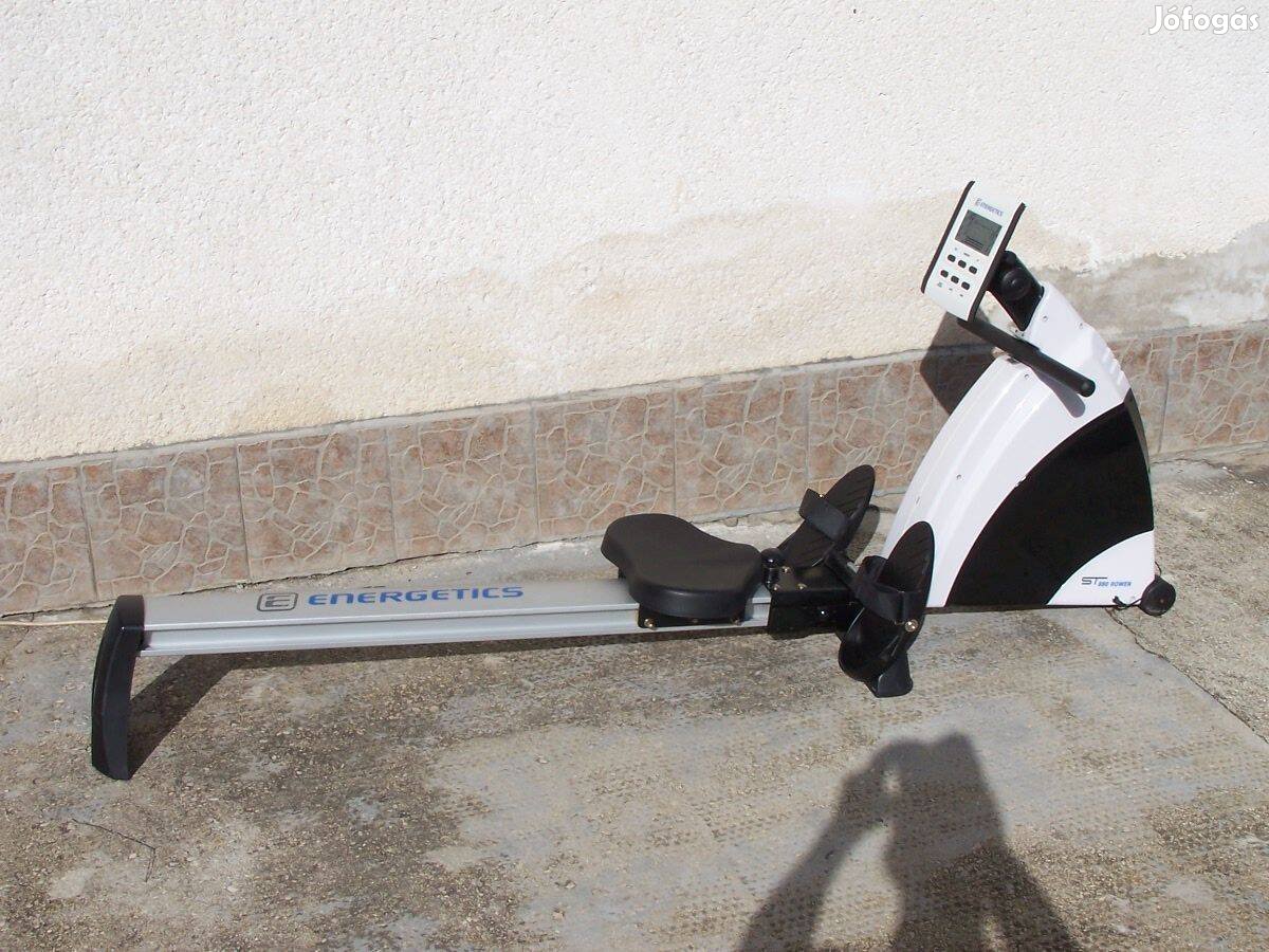 Újszerű!! Féláron!! Energetics ST 880 evezőpad evezőgép evező pad gép