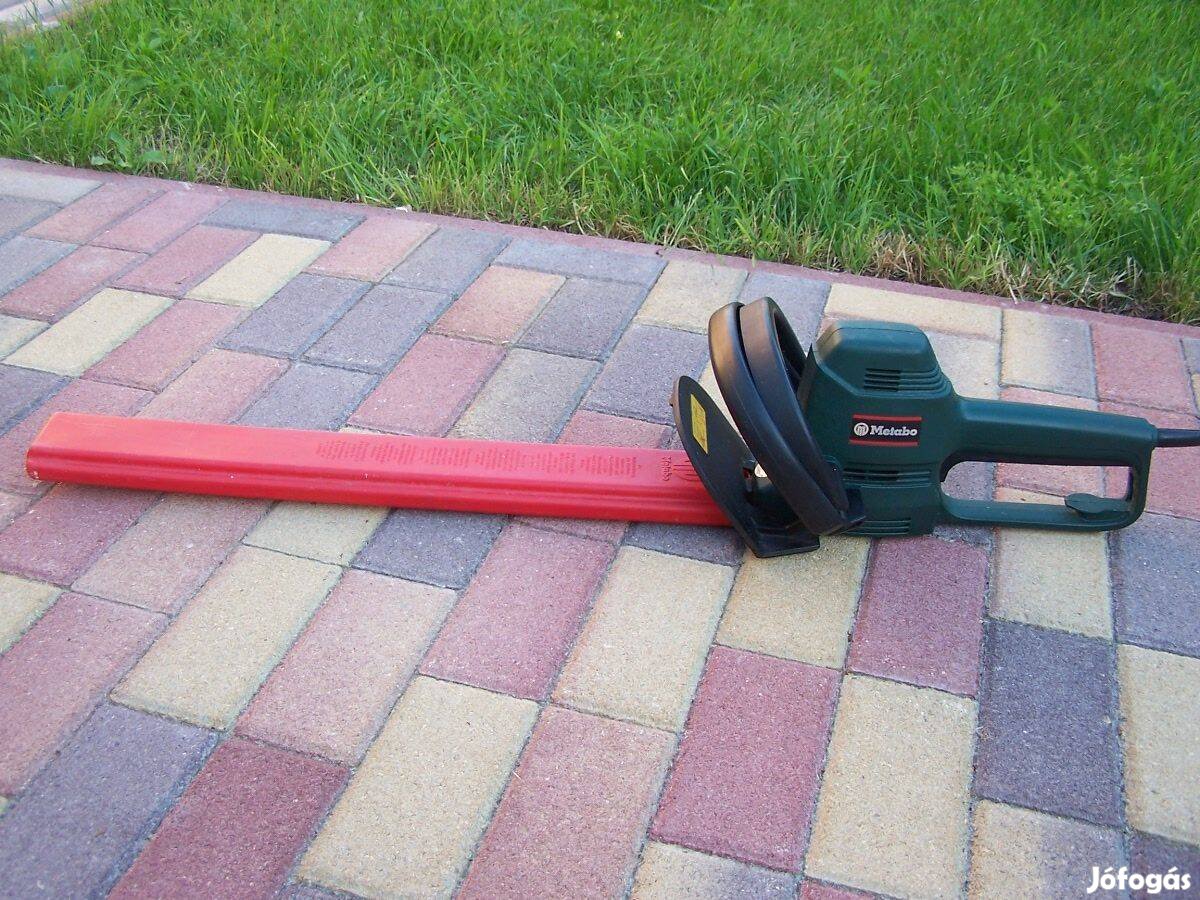Újszerű!! Féláron!! Metabo HS 8165 sövényvágó sövénynyíró 65 cm-es él