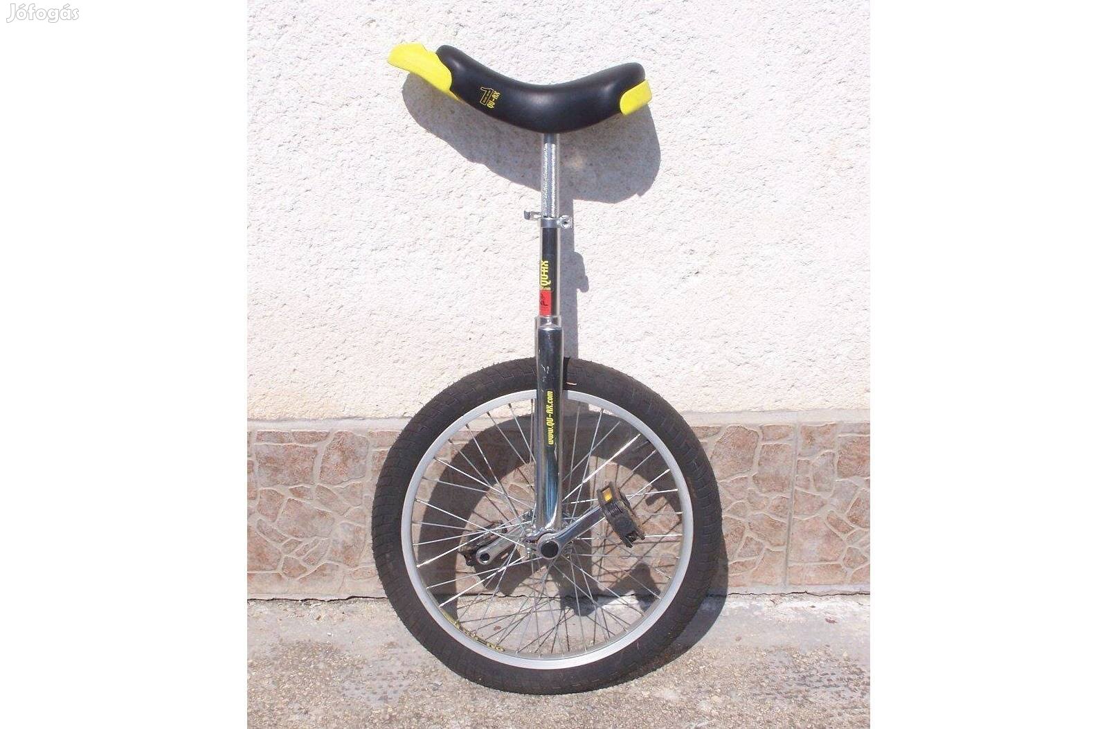 Újszerű!! Féláron!! QU-AX monocikli unicycle egykerekű bicikli 20"-os