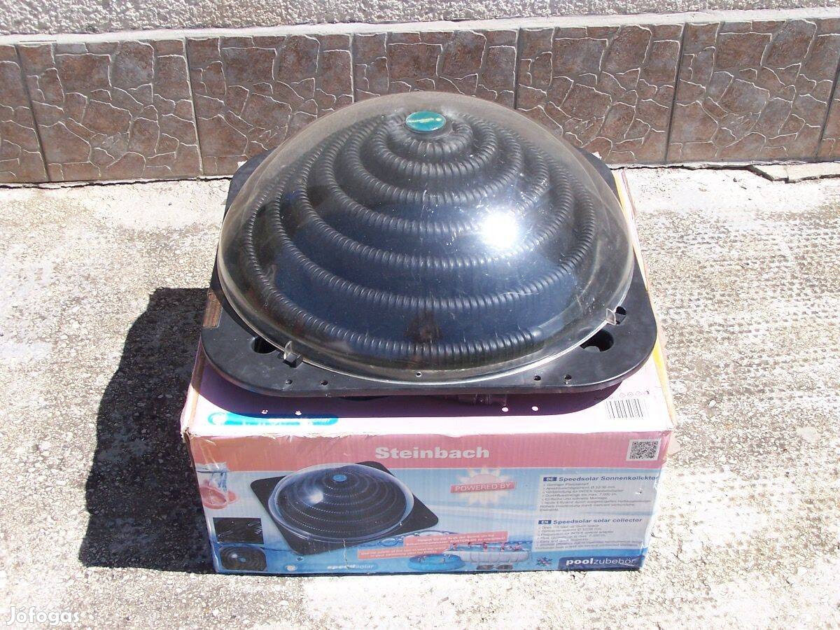 Újszerű Féláron Steinbach napkollektor medence fűtés nap