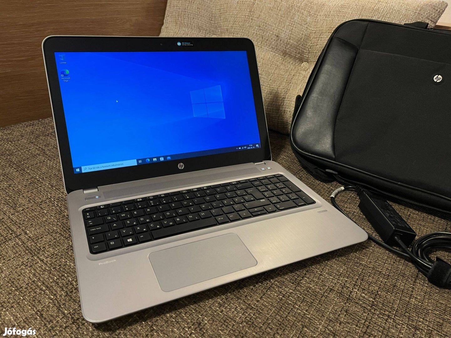 Újszerű - HP Probook 455 G4 Notebook Laptop AMD A10 SSD 8GB Radeon HD