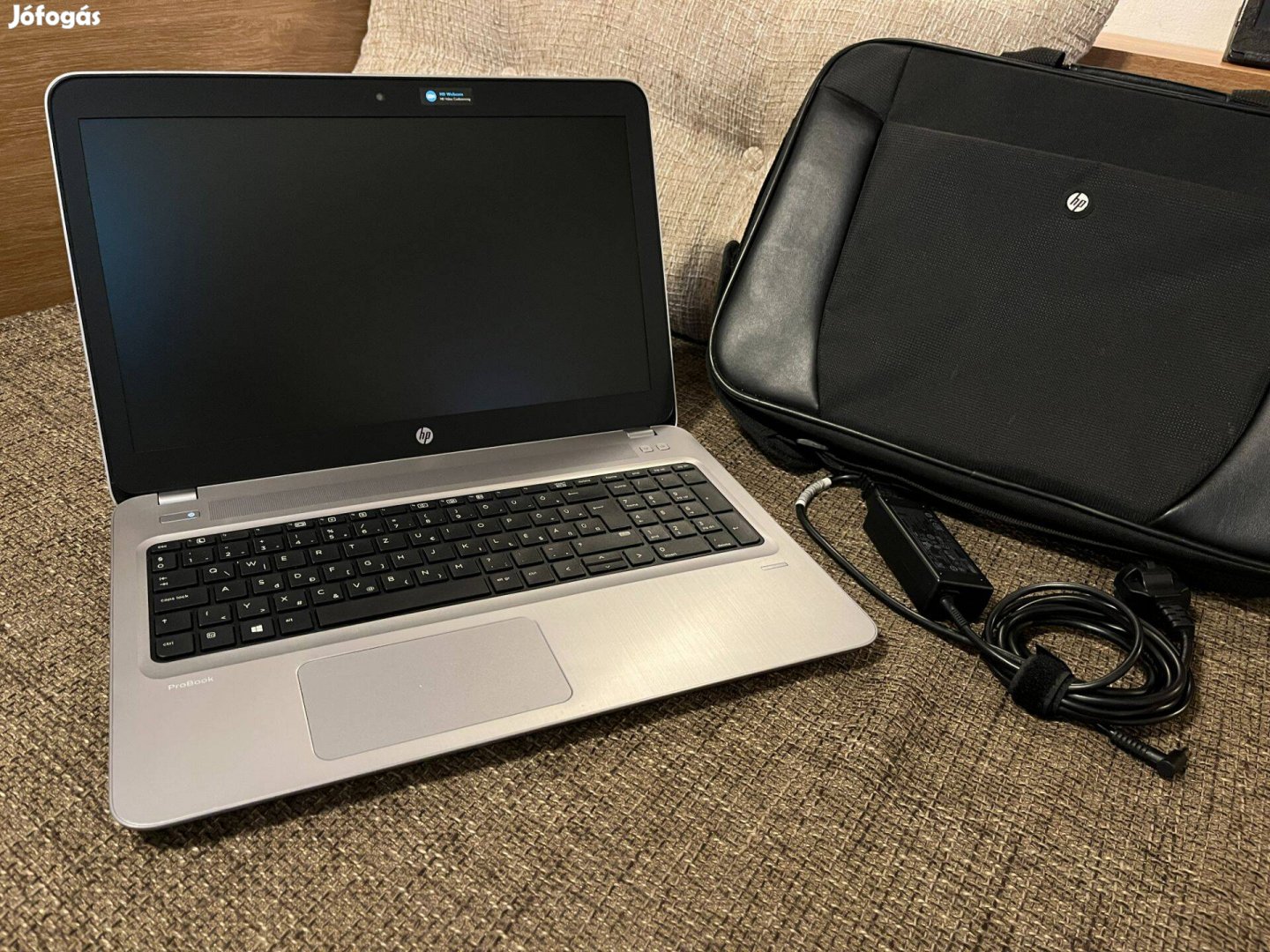 Újszerű - HP Probook 455 G4 Notebook Laptop AMD A10 SSD 8GB Radeon HD