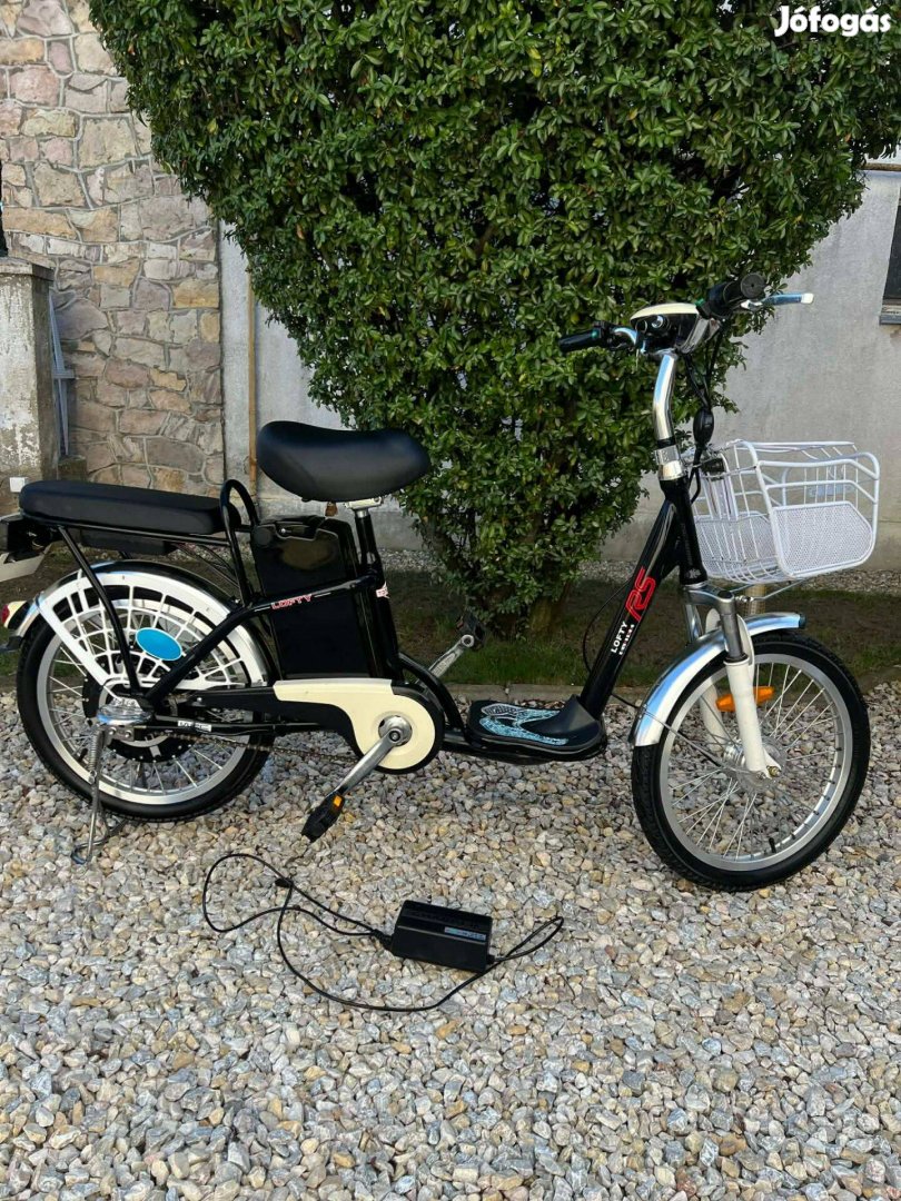 Újszerű - Lofty-5 Student E-Bike RS, Elektromos kerékpár