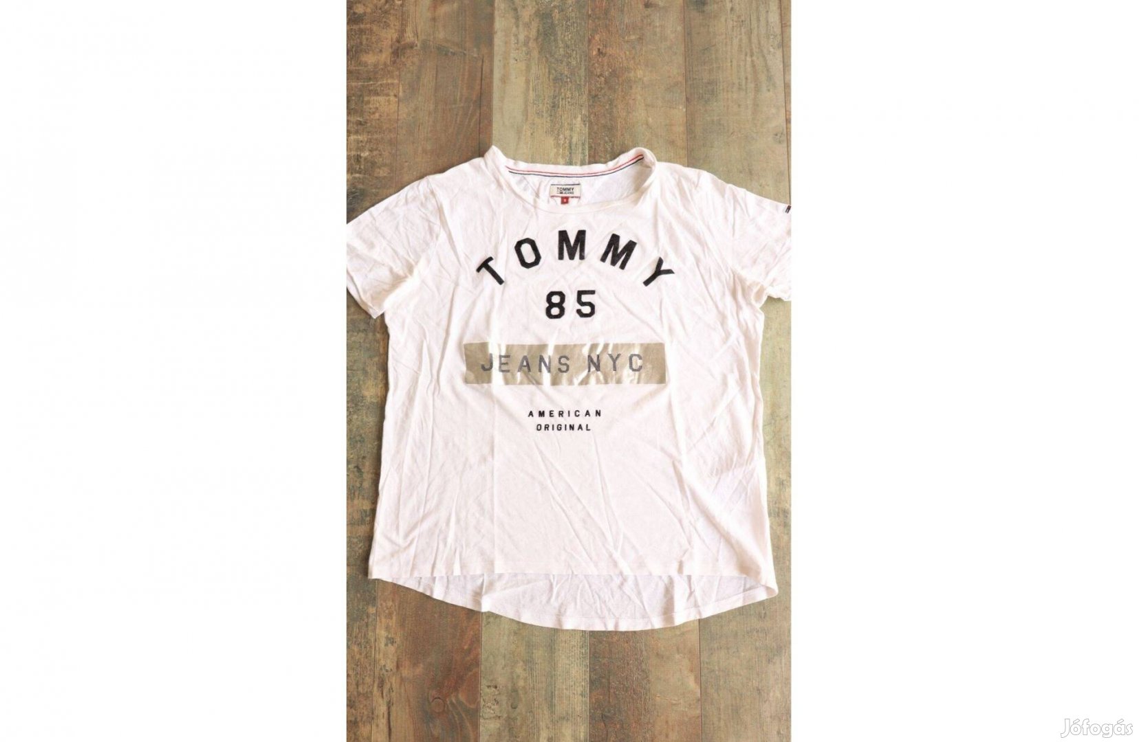 Újszerű Tommy Jeans női póló, S-es méretben