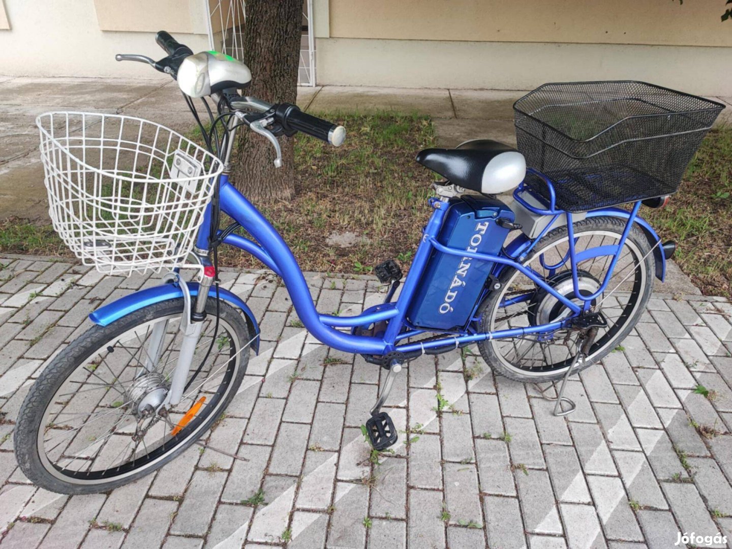Újszerű - Tornádó elektromos kerékpár eladó - ( Új akkumulátorokkal )