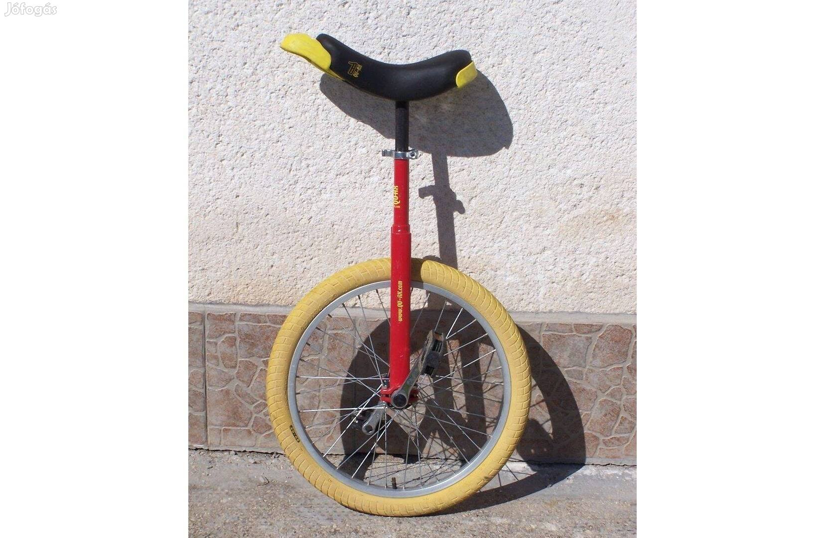 Újszerű!!! Félár!!! 20"-os QU-AX egykerekű bicikli monocikli unicycle