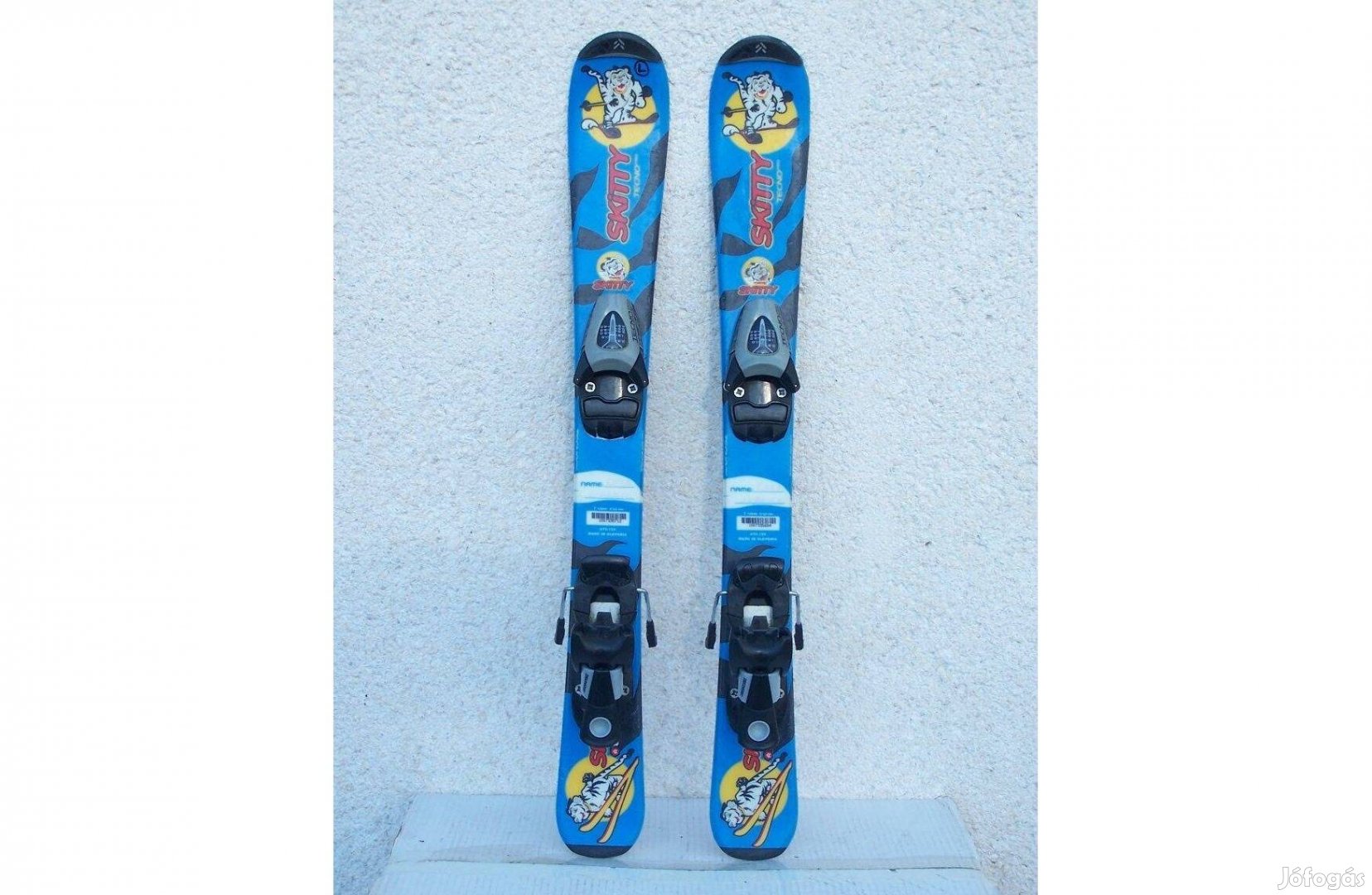 Újszerű!!! Féláron!!! 80 cm-es Tecno Pro Skitty gyerek síléc R4!