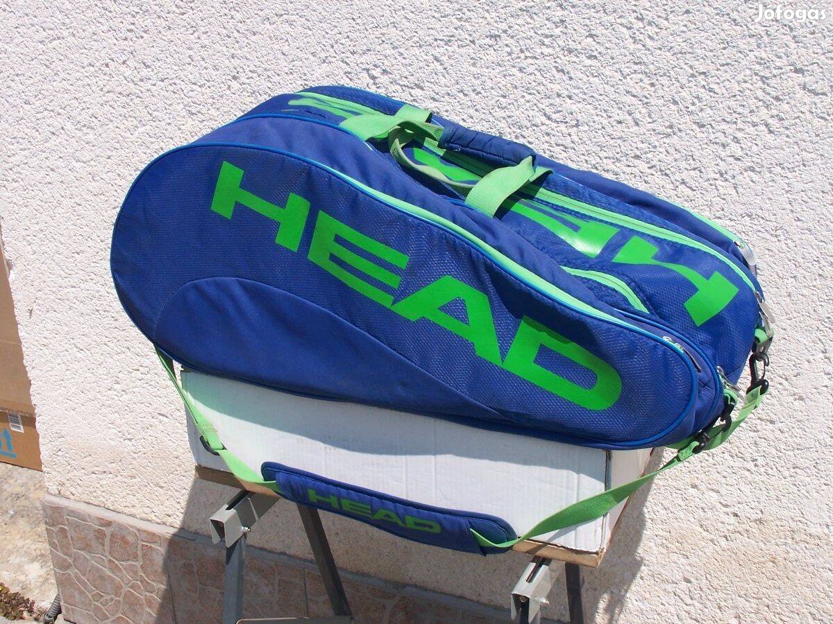 Újszerű!!! Féláron!!! Head teniszütő táska tenisztáska