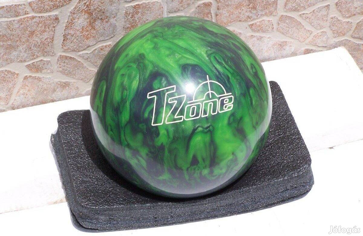 Újszerű!!! Féláron!!! Hordtáskával!!! Tzone bowling golyó bowlinggolyó