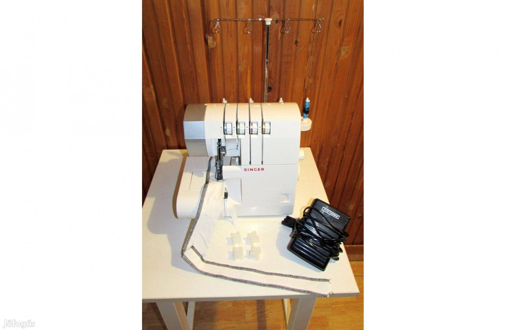 Újszerű*** Singer 14SH754 overlock interlock varrógép +Magyar leírás