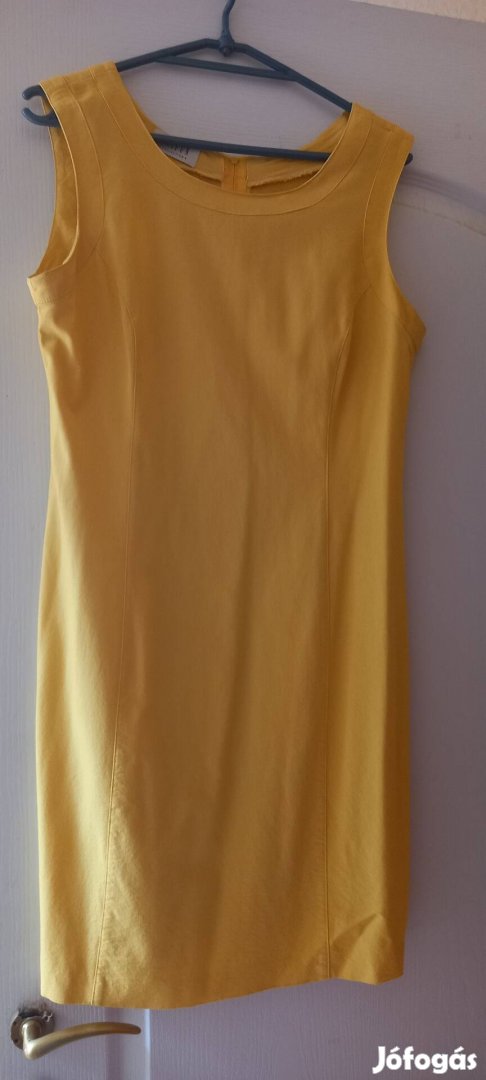 Újszerű,  sárga  nyári ruha  M-es. 