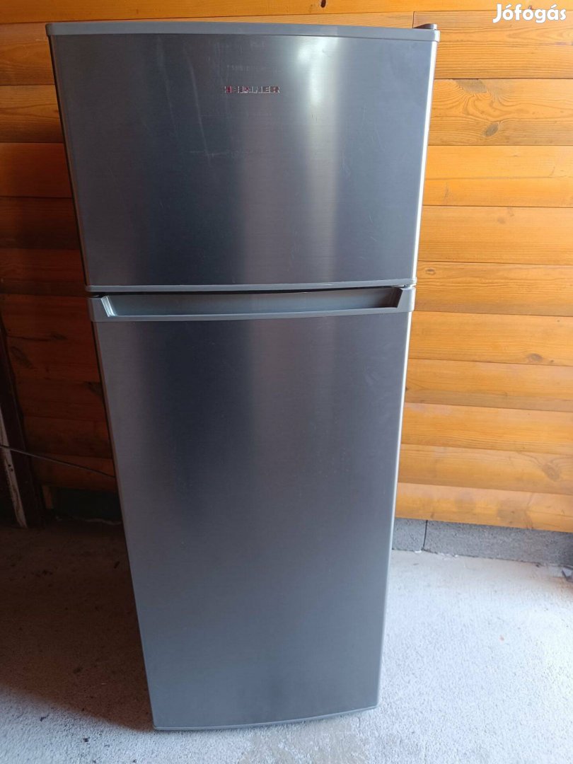 Újszerű, energiatakarékos, inox hűtőszekrény , hűtő eladó