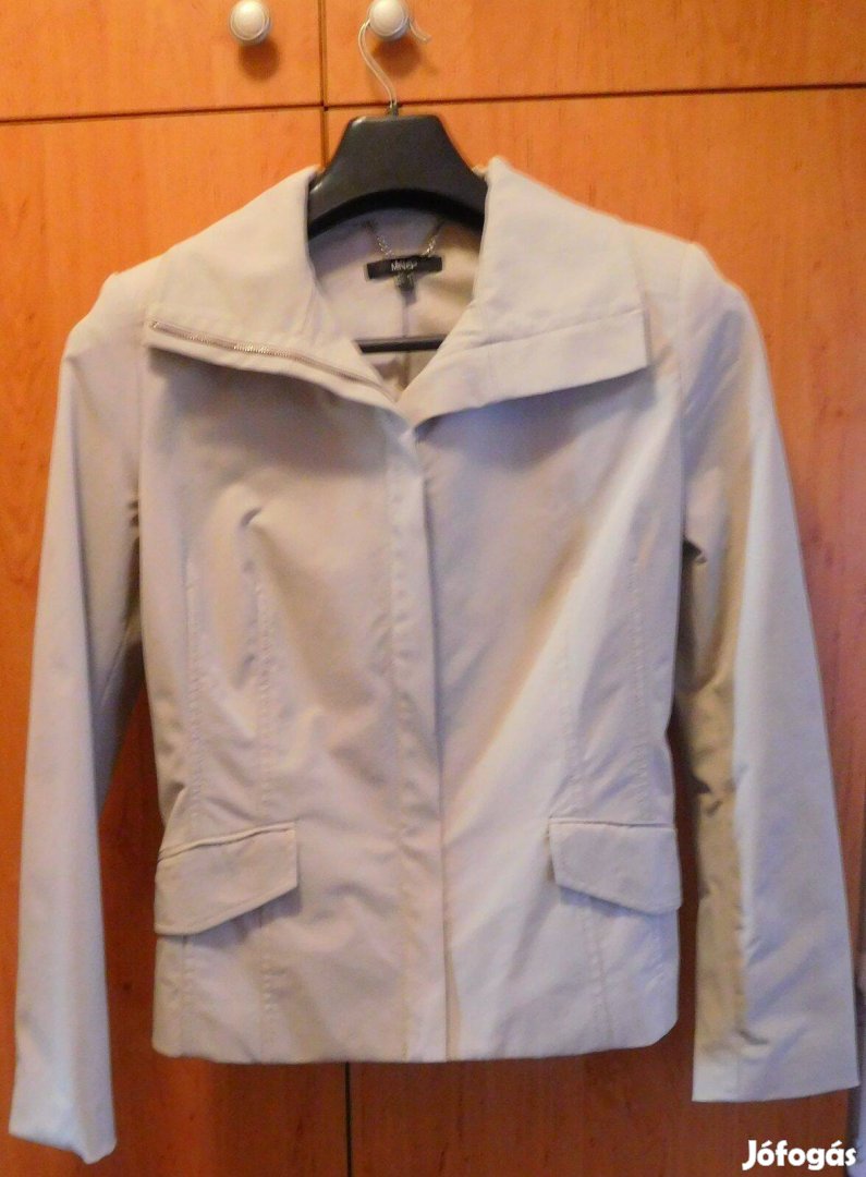Újszerű, eredeti szürke Mango blézer zakó Akció