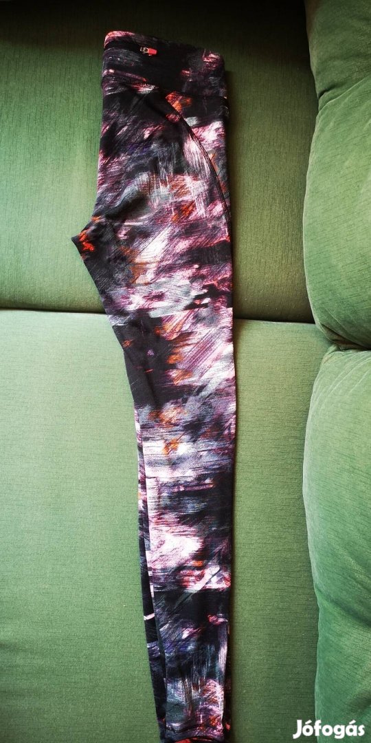 Újszerű, futó, sport leggings (36-os) 