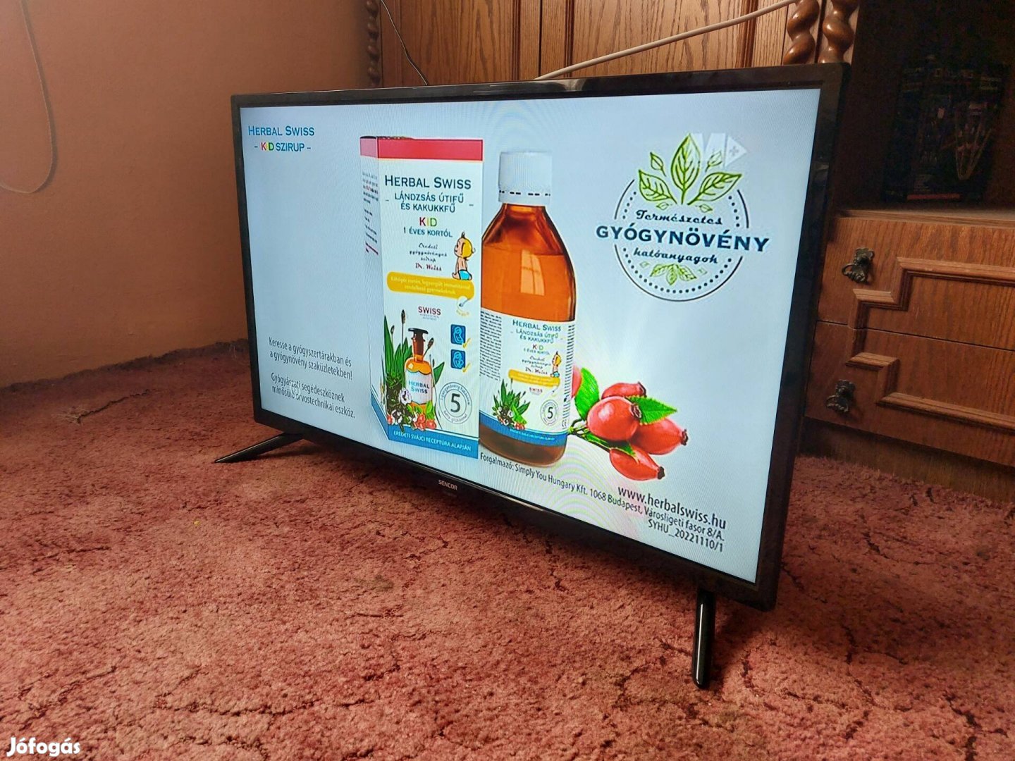 Újszerű, keveset használt Sencor 32" LED TV