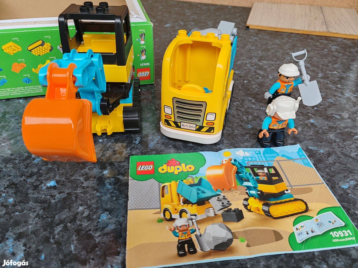 Újszerű, kitűnő állapotú LEGO duplok eladók!