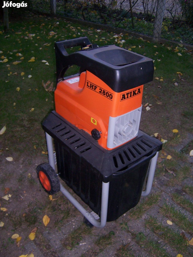 Újszerű ágaprító