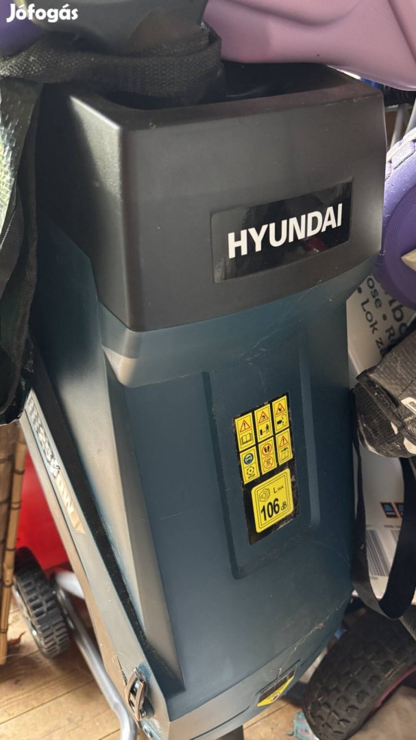 Újszerű ágaprító eladó