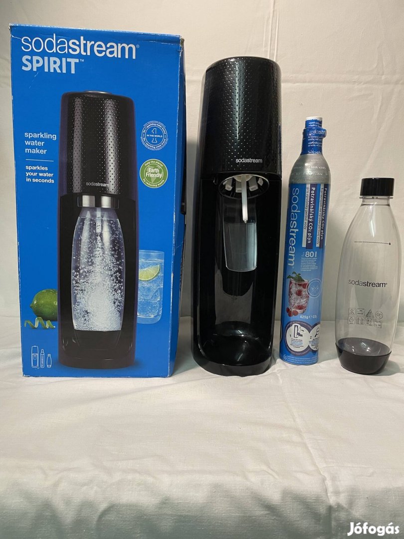 Újszerű alig használt Sodastream spirit  szóda készítő szódagep