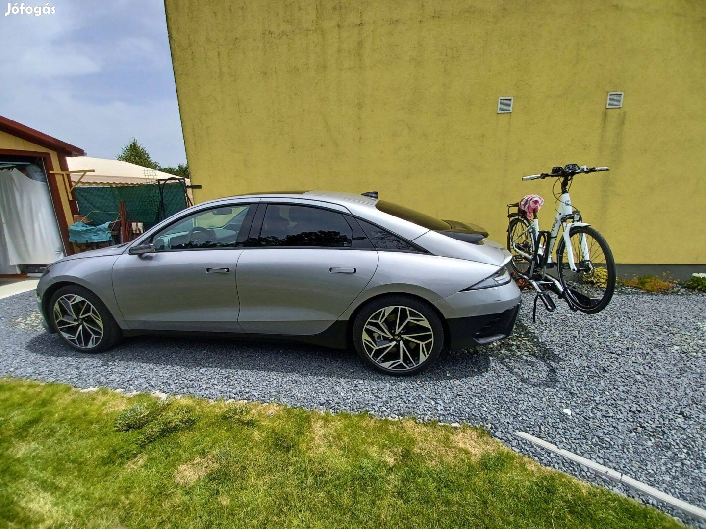 Újszerű alig használt Thule bicikli szállító Bükön eladó