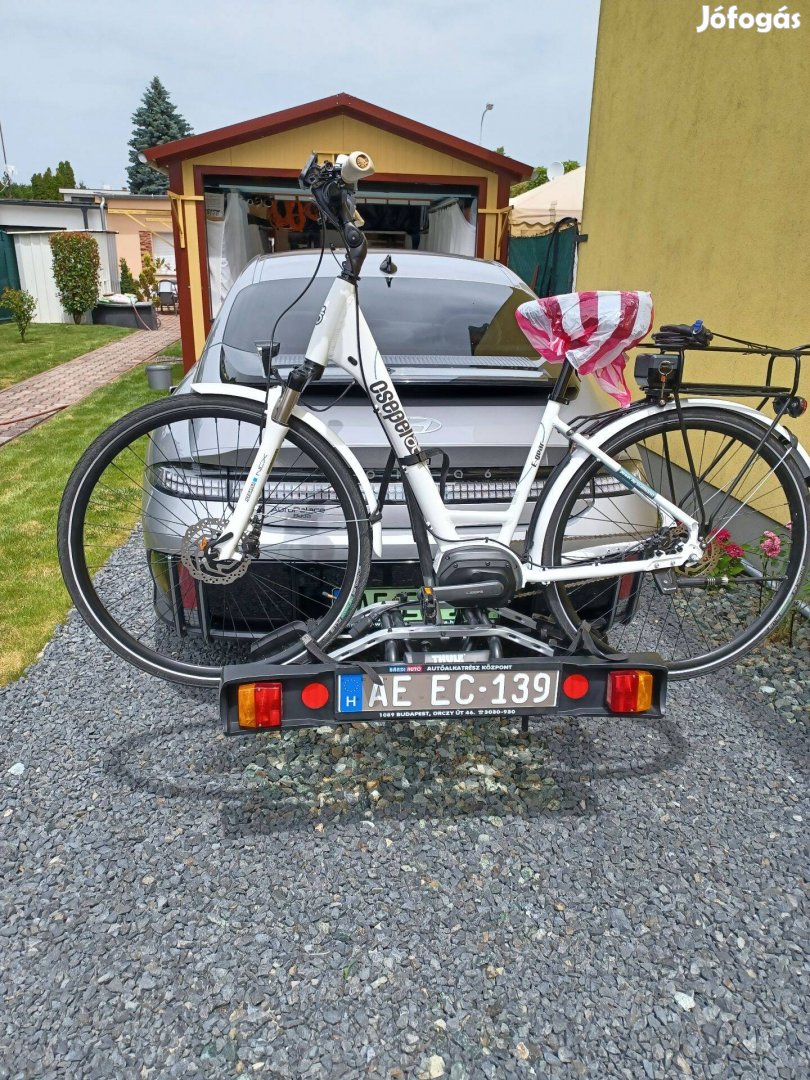 Újszerű alig használt Thule bicikli szállító Bükön eladó