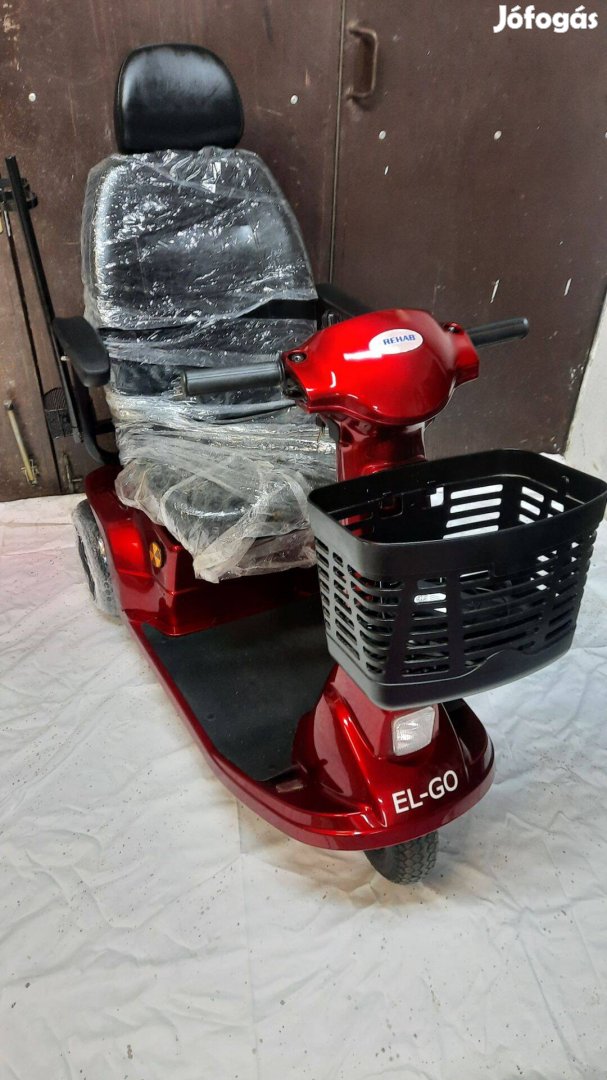 Ujszerű állapotban EL-GO Elektromos moped,bemért akumulátor