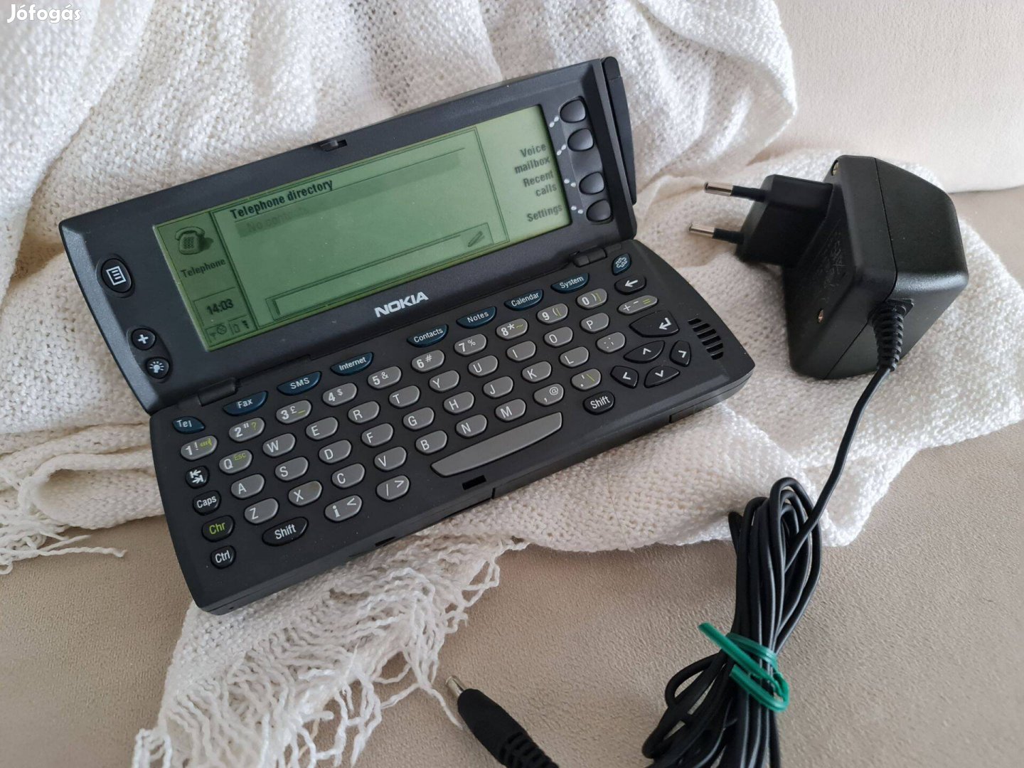 Újszerű állapotban eladó Nokia 9110 communicator